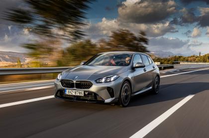 Test: BMW 120 170Ps